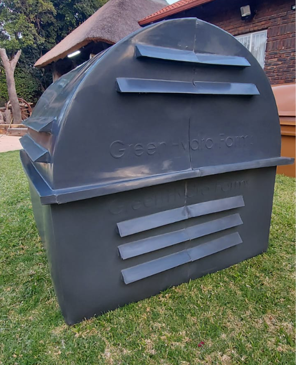 Generator Cover Grey -1